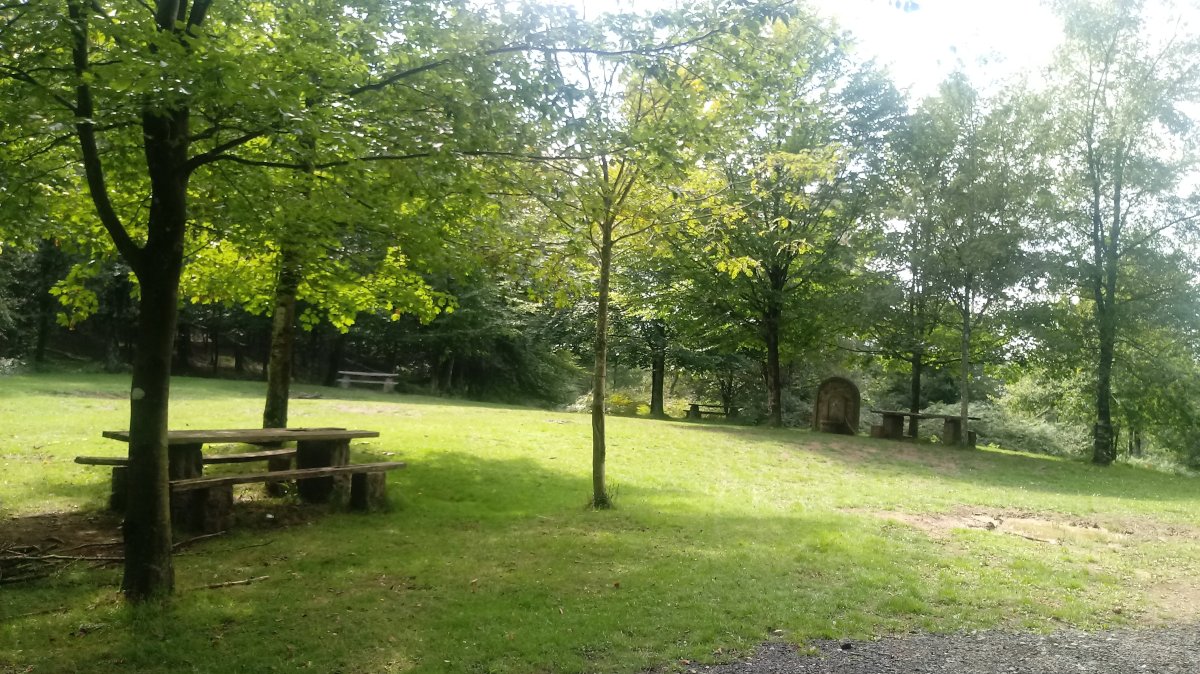 Azalditzako atseden-lekua