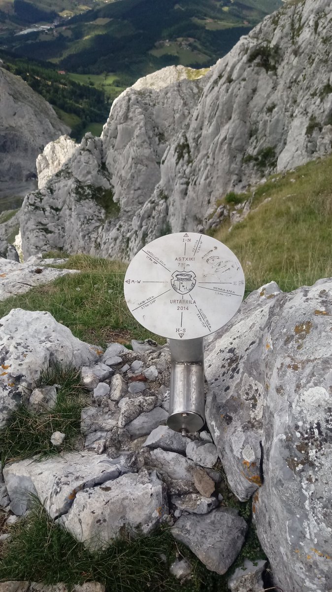 Astxiki (785m) postontzia