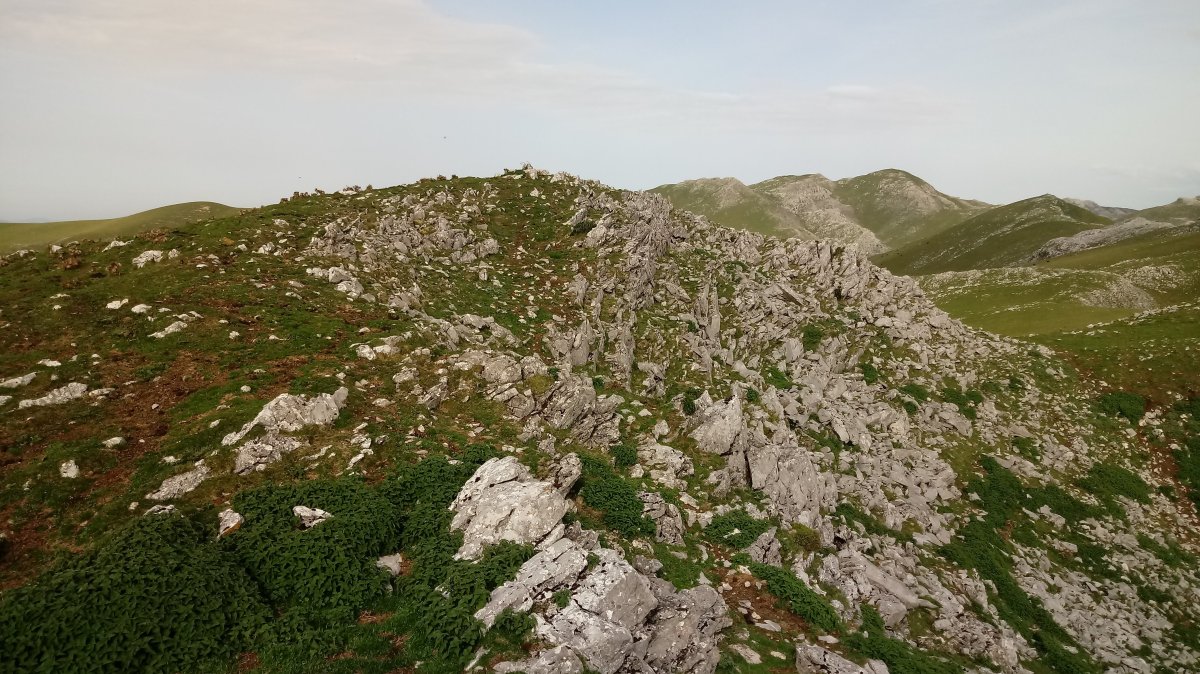 Gañeta (1323m) tontorra