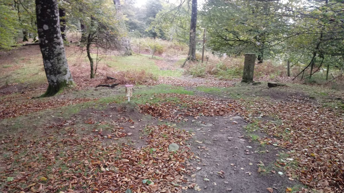 Irumugeta (965m) tontorra