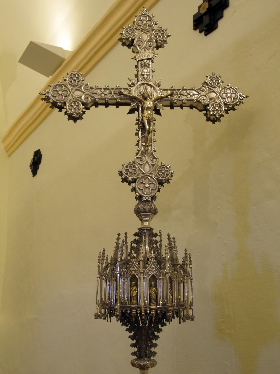 San Martin eliza, Aritz-Itza