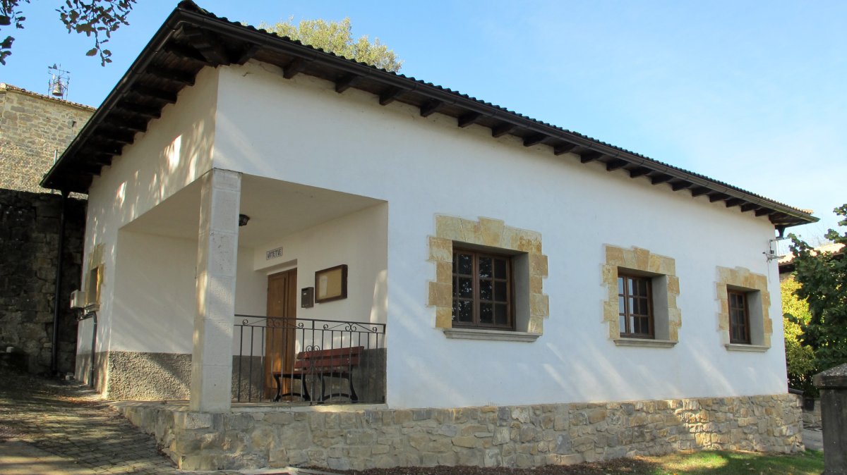 Artetxe etxea, Aritz-Itza