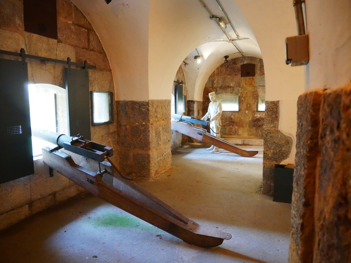 Kanoiak Samarko gotorlekuan