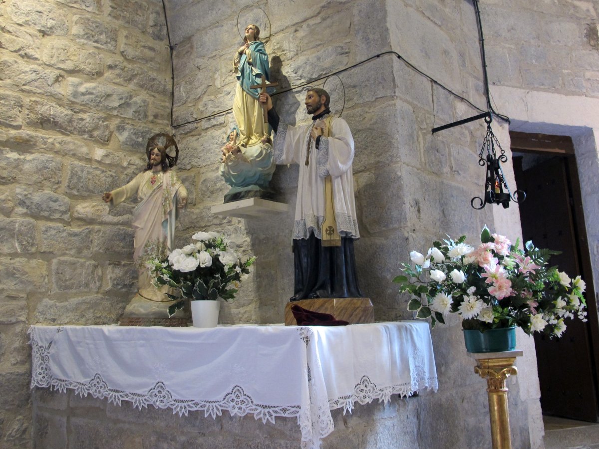 San Andres eliza, Añezkar-Berriobeiti