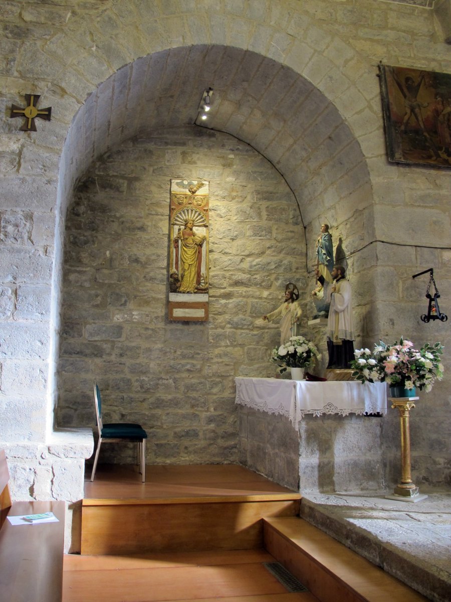 San Andres eliza, Añezkar-Berriobeiti