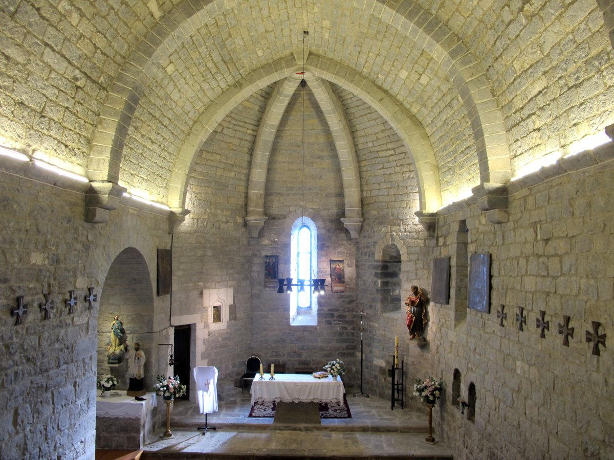 San Andres eliza, Añezkar-Berriobeiti