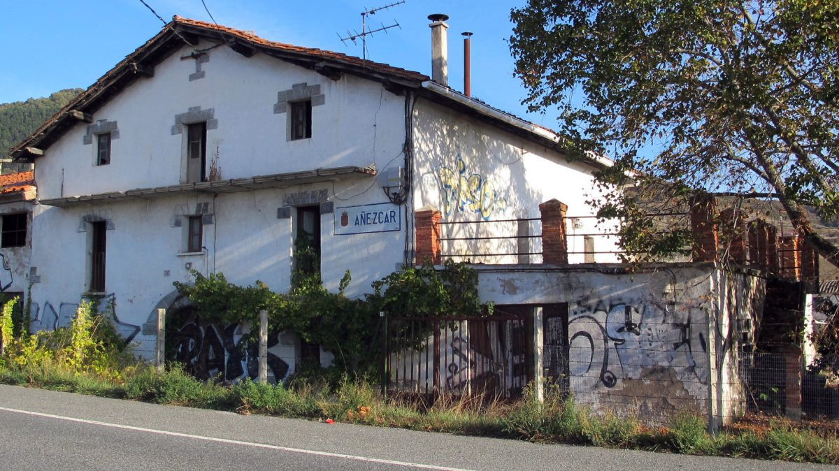 La Venta etxea, Añezkar-Berriobeiti