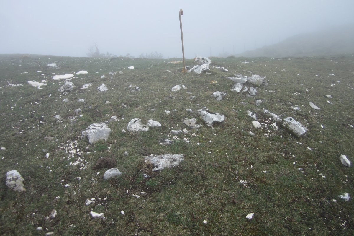 Túmulo Fagatxabal III  (Octubre 2019)