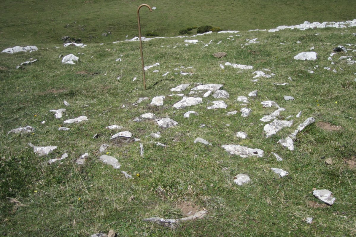 Túmulo Arraska nº 4  (Agosto 2017)