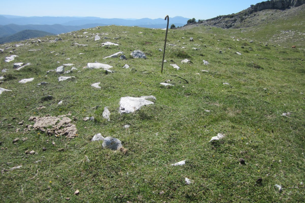 Túmulo Arraska nº 6  (Agosto 2017)