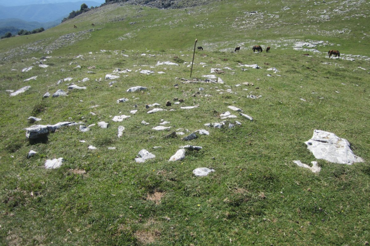 Túmulo Arraska nº 7 (Agosto 2017)