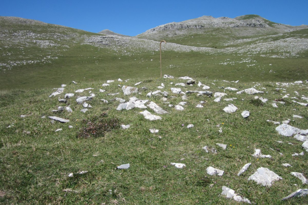 Túmulo Arraska nº 1  (Agosto 2017)