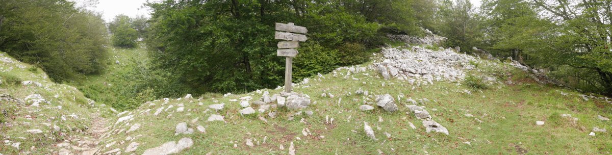 Bidegurutzea Atxulotik gertu