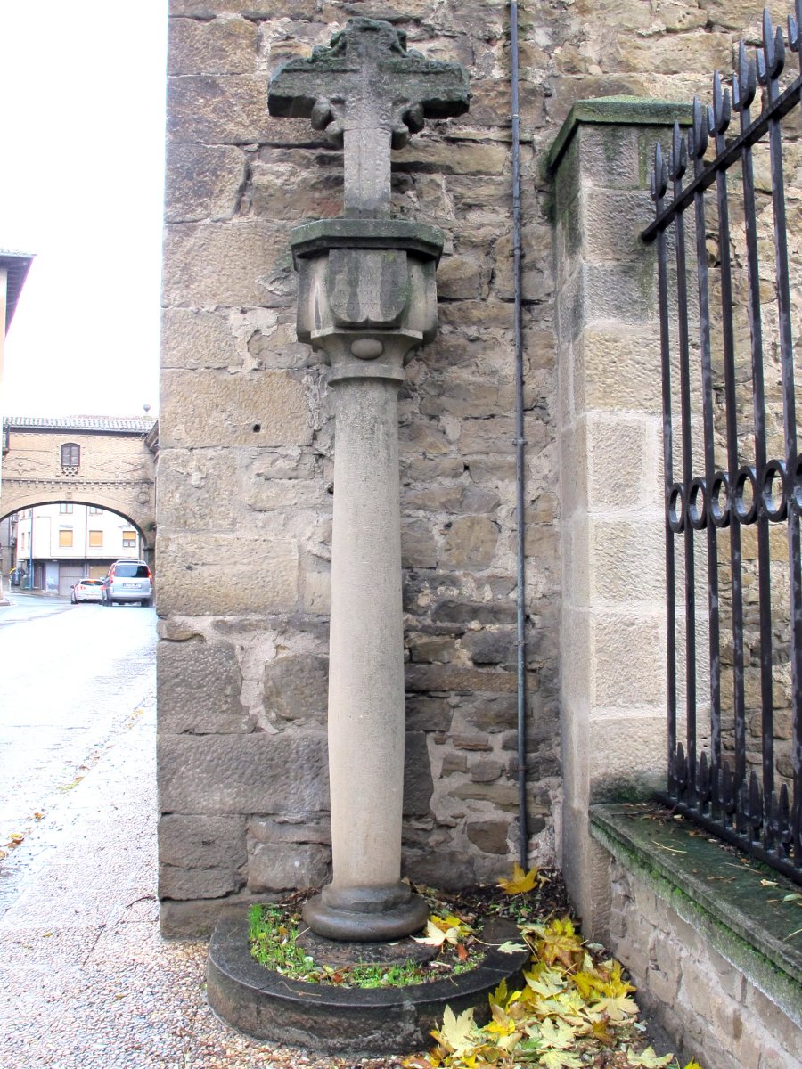 Solar de Mencos kruzeroa, Tafalla