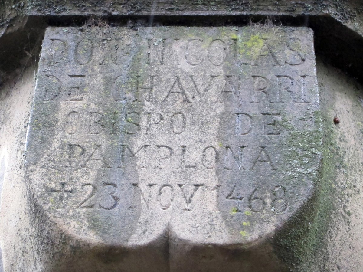 Solar de Mencos kruzeroa, Tafalla