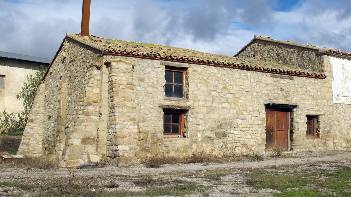 Santa Barbara ermita, Miranda Arga