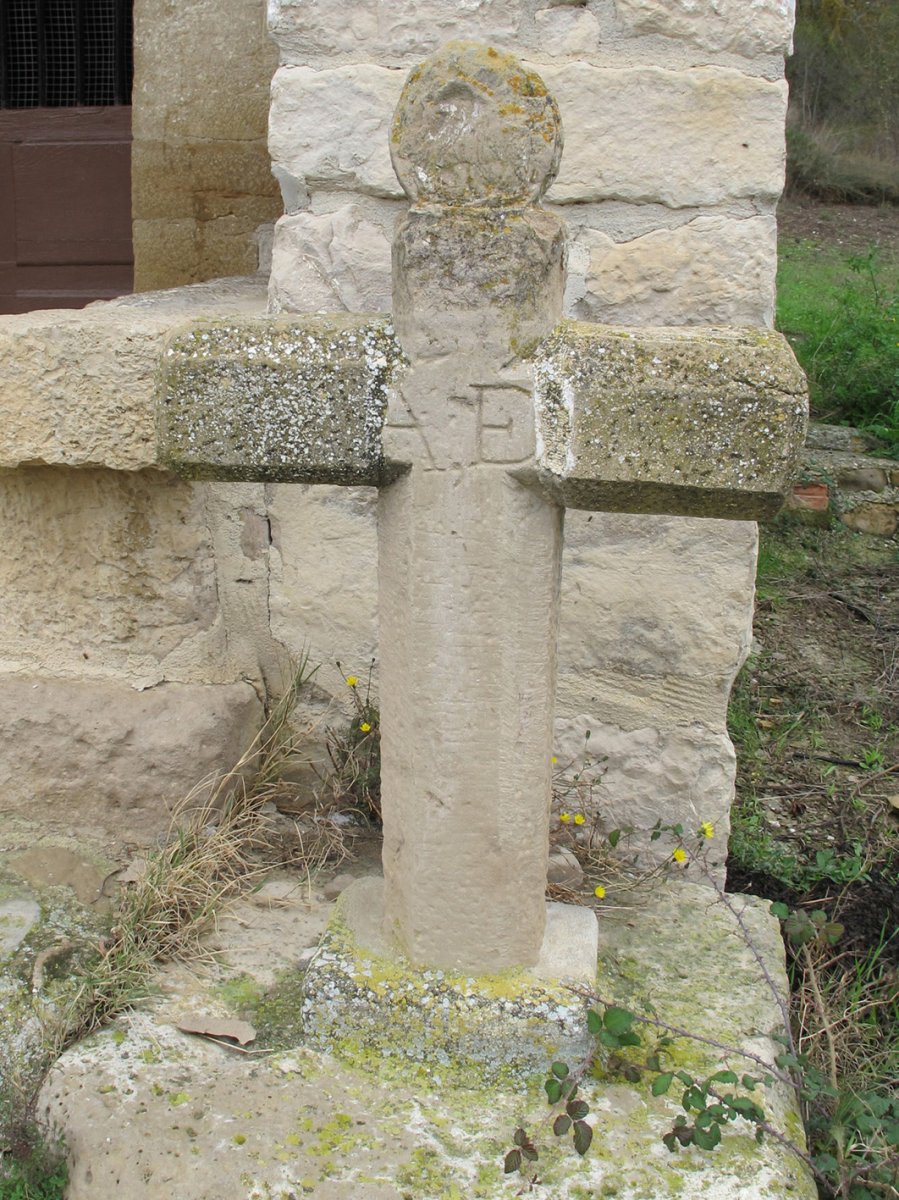 Cristo del Calvario ermita, Miranda Arga