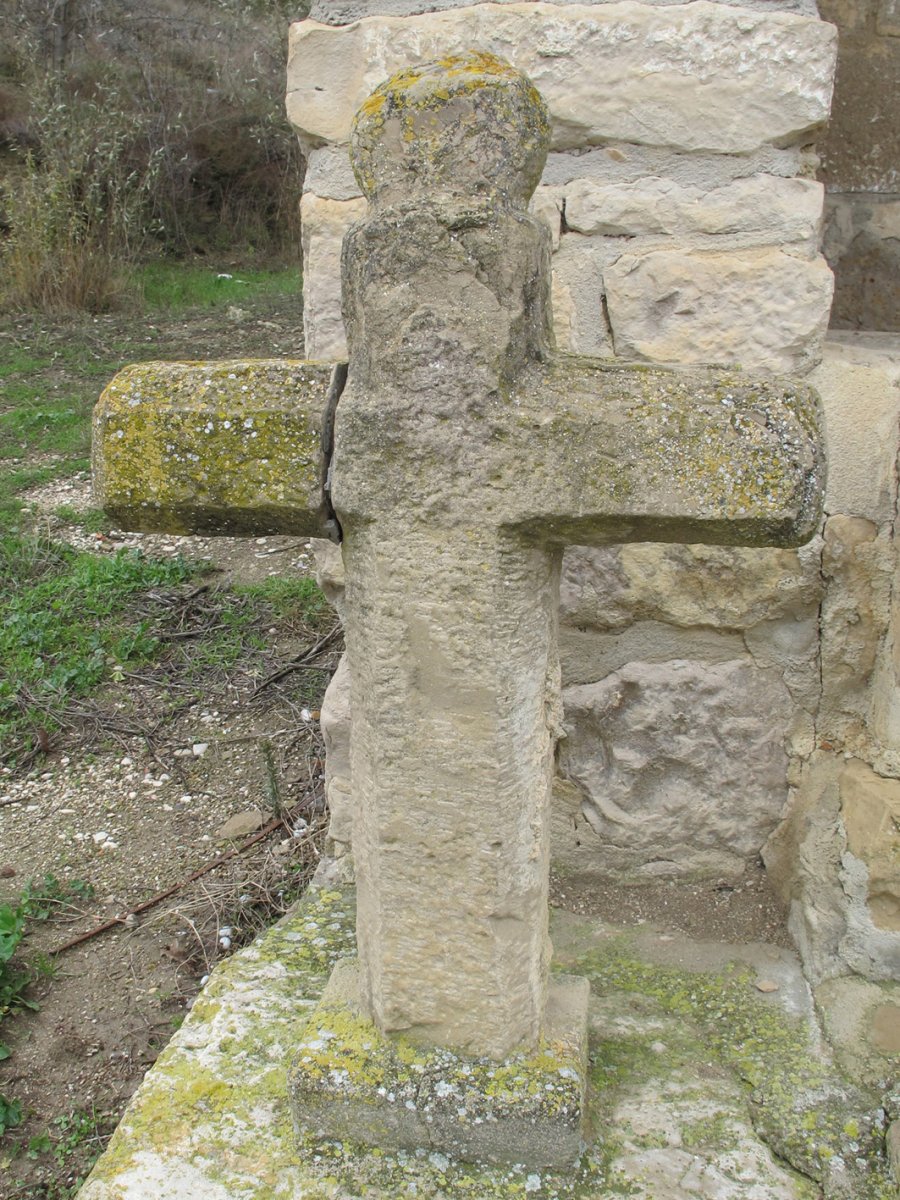 Cristo del Calvario ermita, Miranda Arga