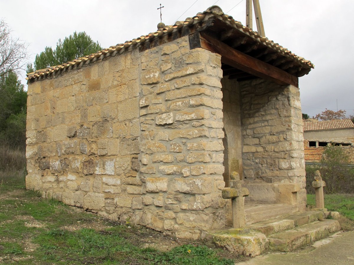 Cristo del Calvario ermita, Miranda Arga