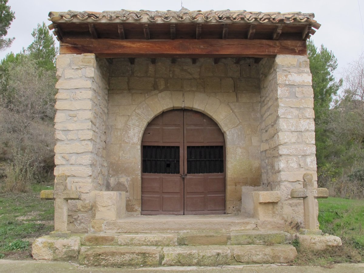 Cristo del Calvario ermita, Miranda Arga