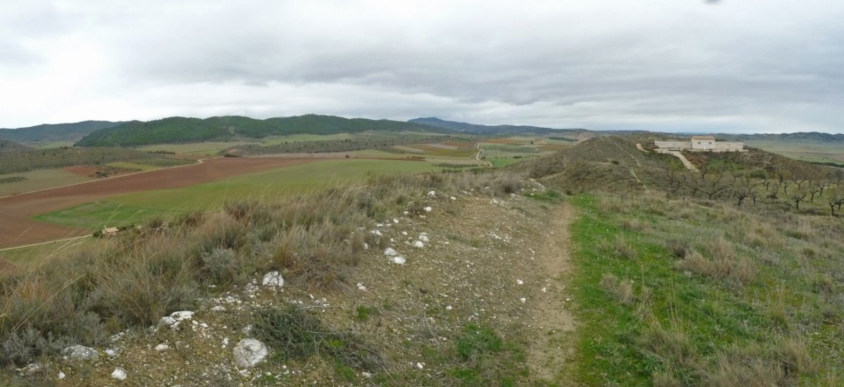 Las Cuestasoko gailurra