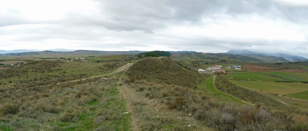 Las Cuestasoko gailurra