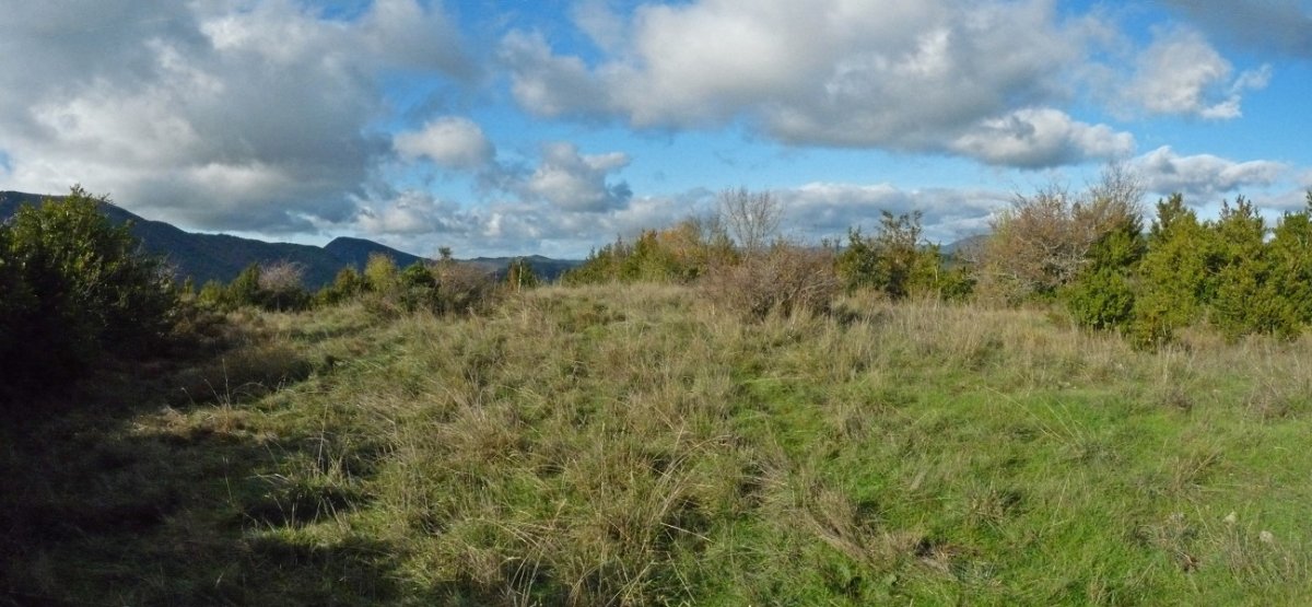 Gailurra, oraindik garbia eta panoramikoa