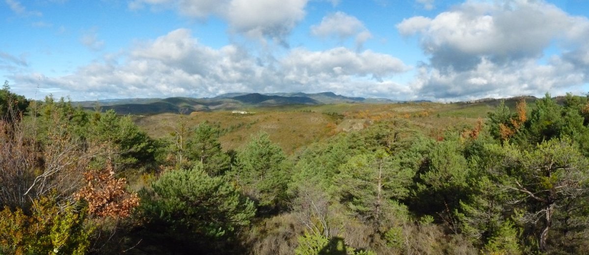 Zaraitzuko mendiak Solano Mayortik