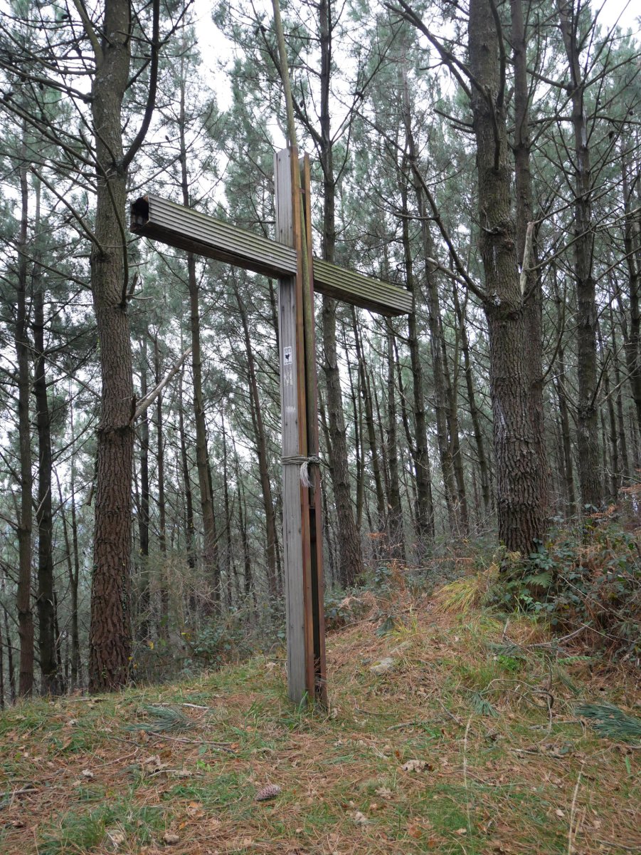 Gurutzea, Bordatxoko bizkarrean