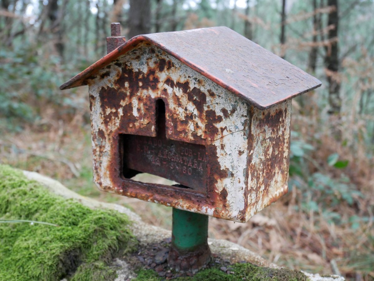 Txartelontzi zaharra, Bordatxo