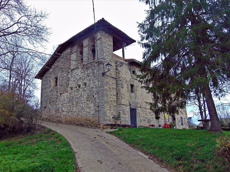 San Miguel Eliza, Uzkianon