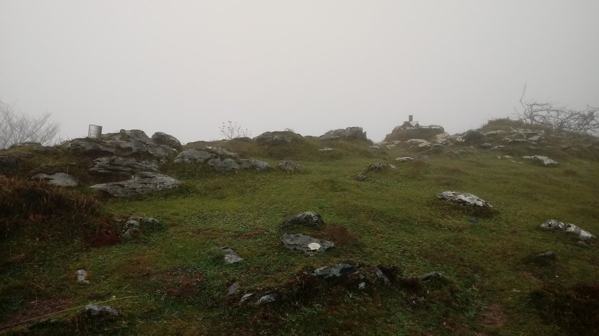 Herniozabal (1010m) tontorra