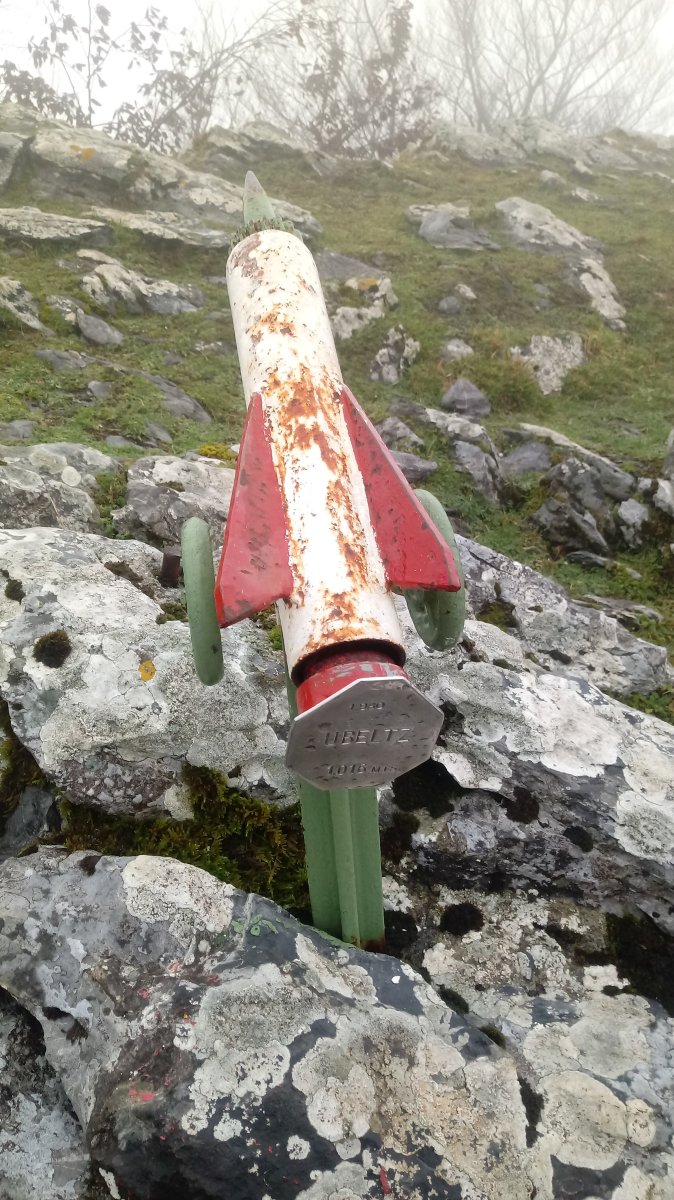 Ubeltz (1017m) postontzia