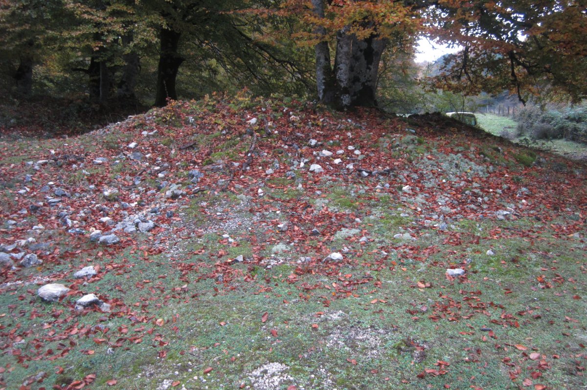 Dólmen Kisubide III (Octubre 2019)