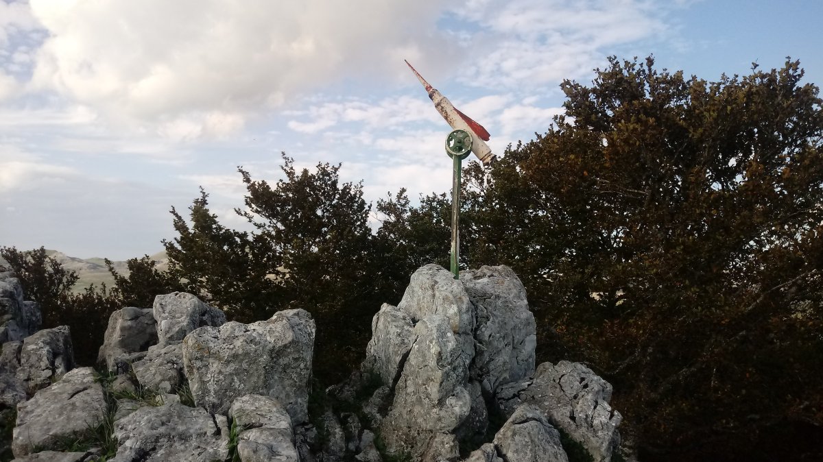 Puttarri (1299m) postontzia