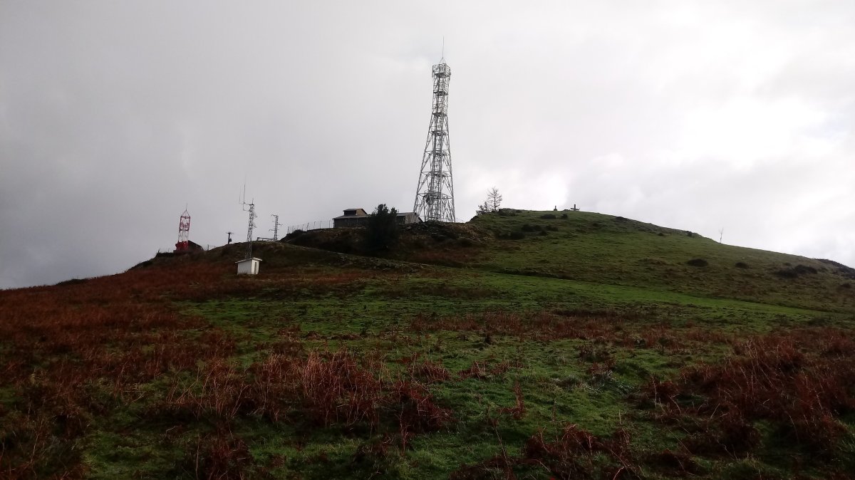 Otaerre (663m) goialdea