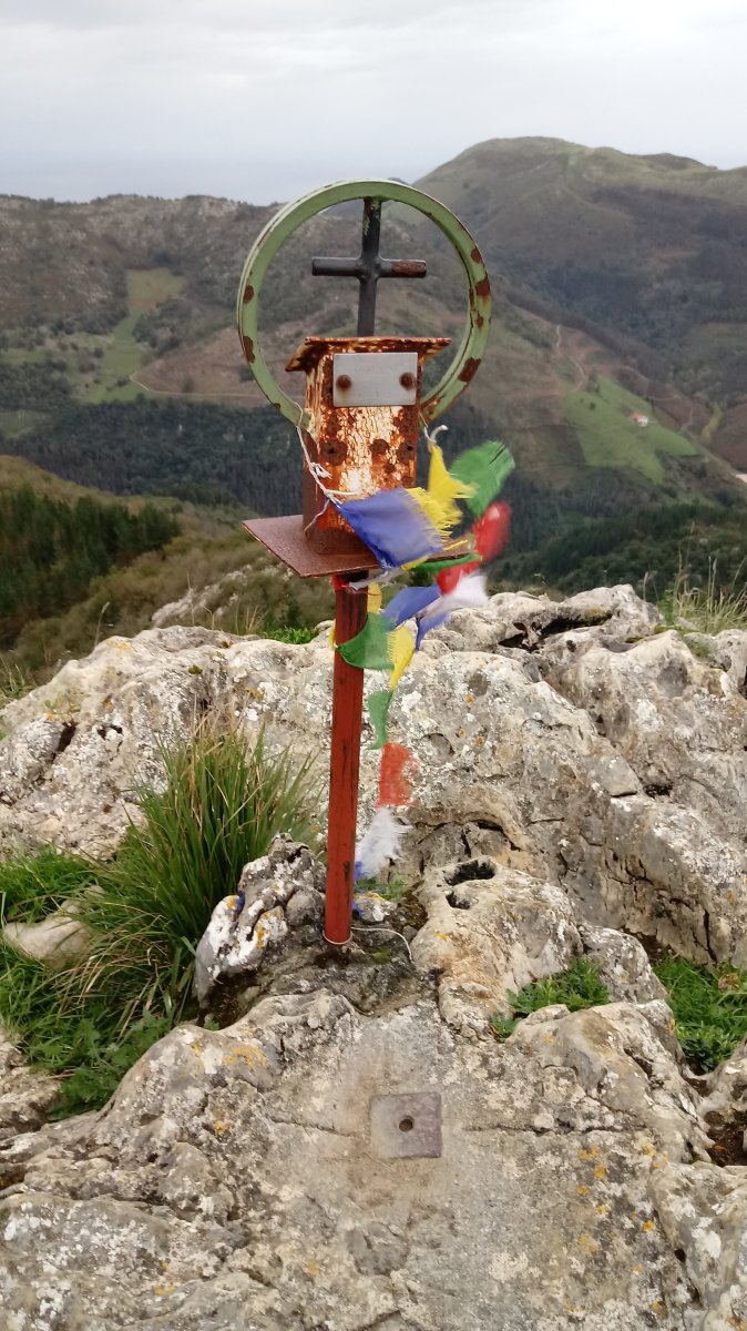 Gaintxipia (626m) postontzia