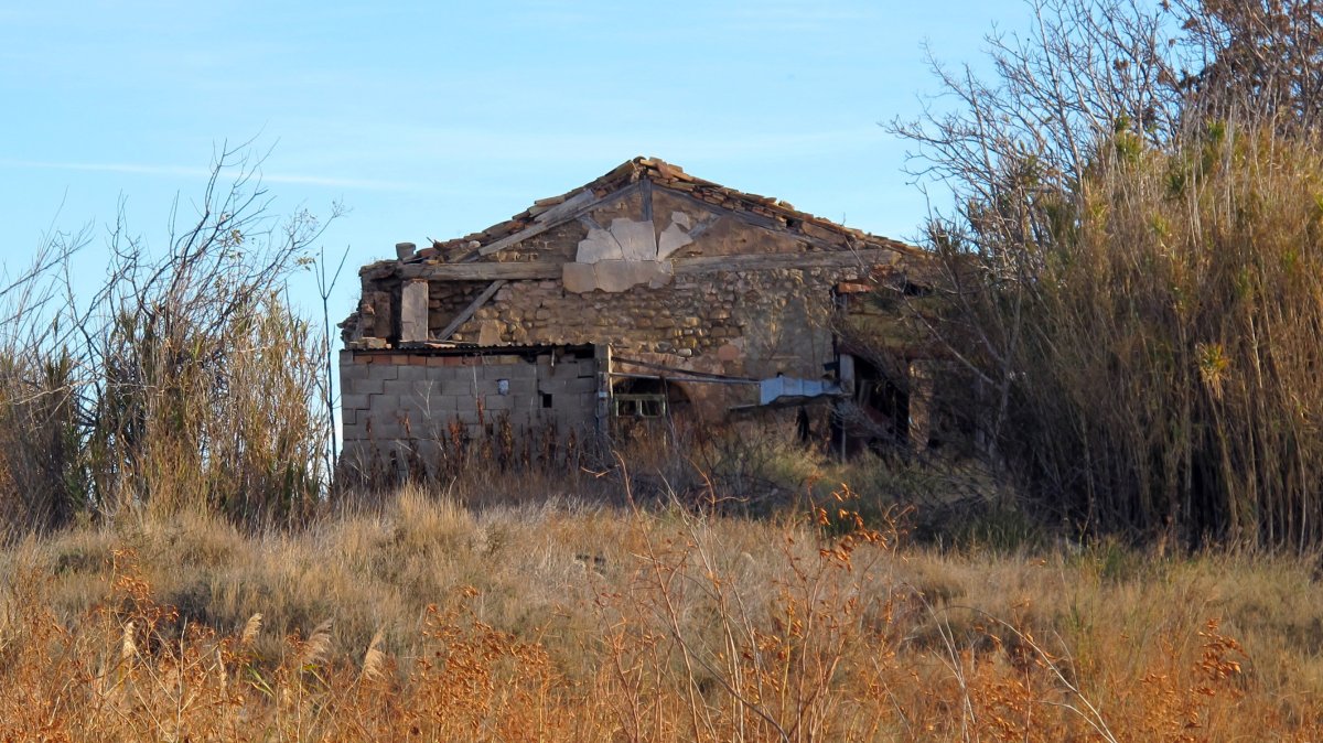 San Sebastian ermitaren hondakinak, Cintruenigo