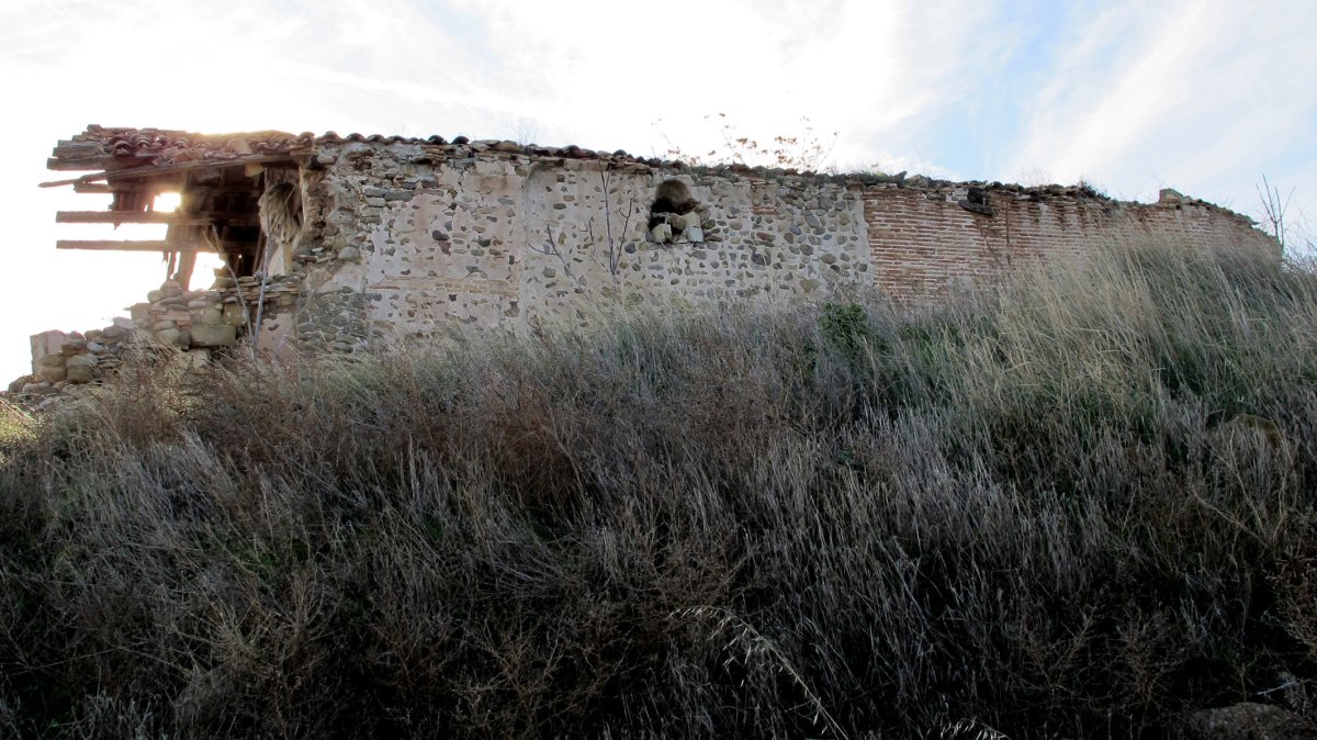 San Sebastian ermitaren hondakinak, Cintruenigo