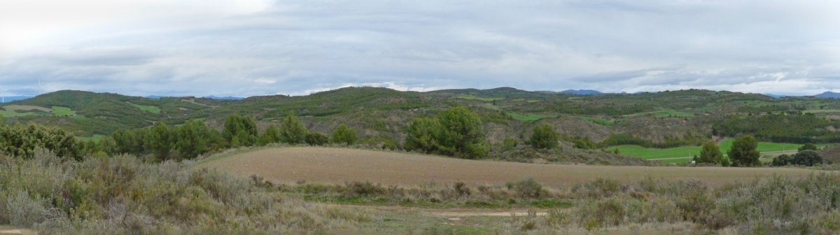 Sierra Txikita hegoaldetik