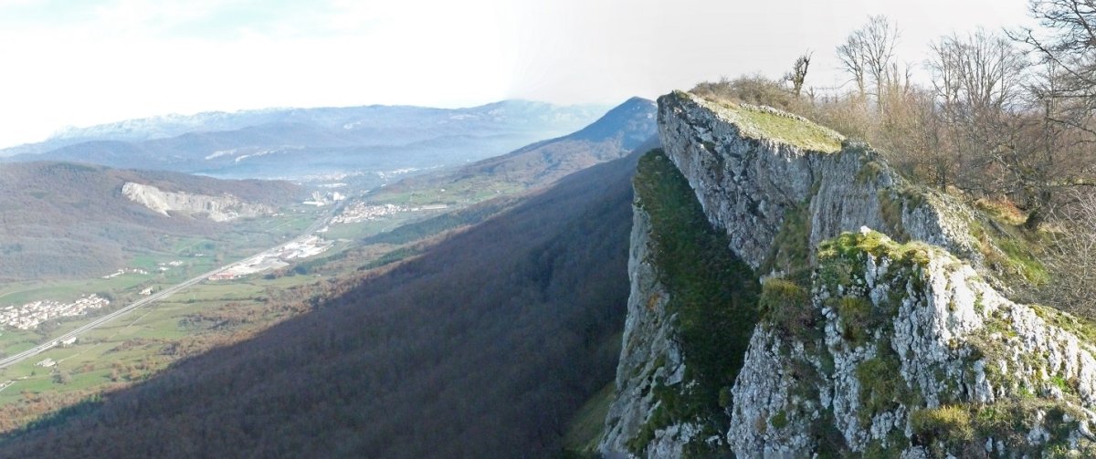 Legunbe aldeko gandorra Bigatetik