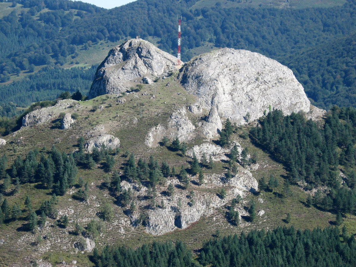 Ikuspegi zabala, Hegoaldetik