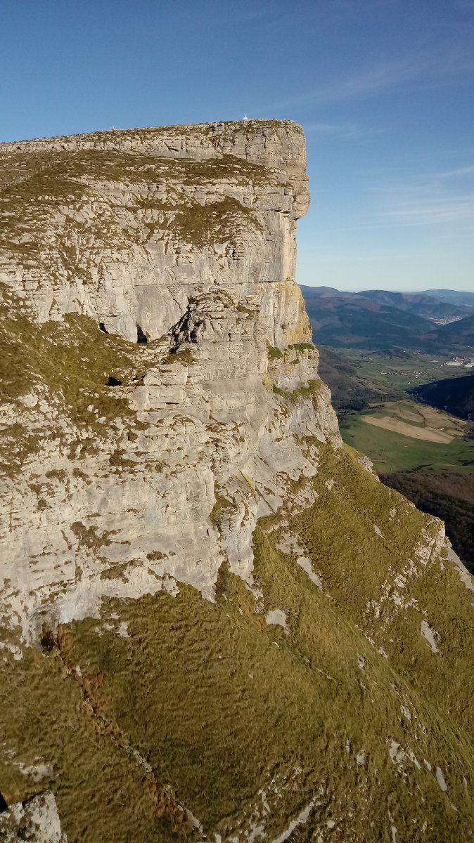 Iturrigorri (1073m) hegaletik