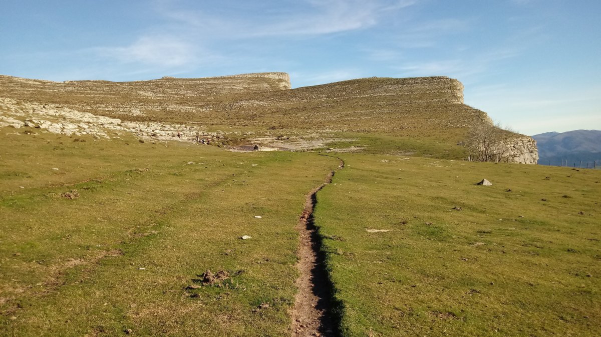 Iturrigorri (1073m) gainaldea