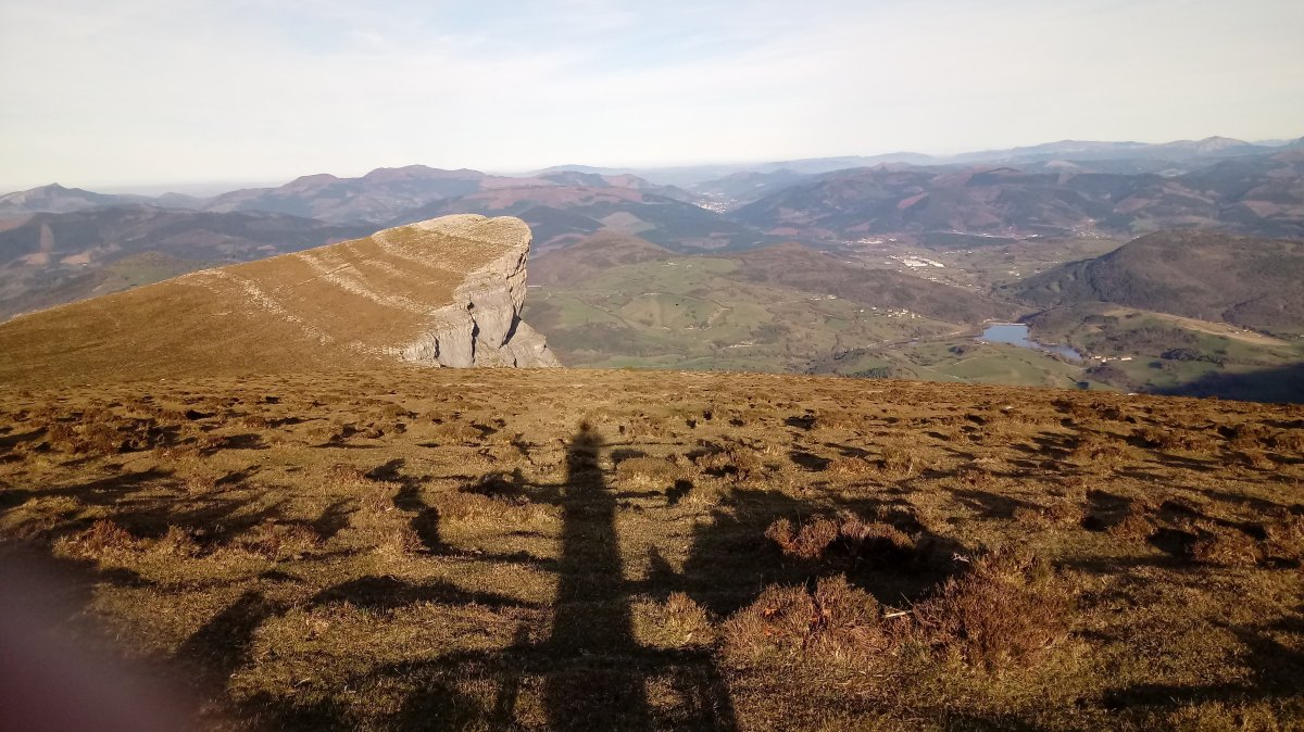 Ungino aldea tontorretik