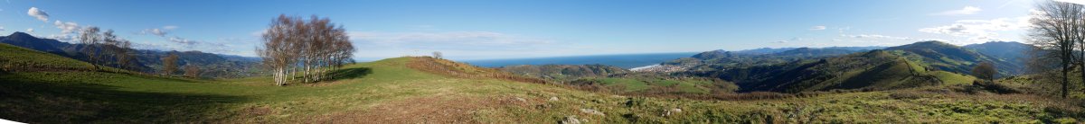 Gainaldeko panoramika