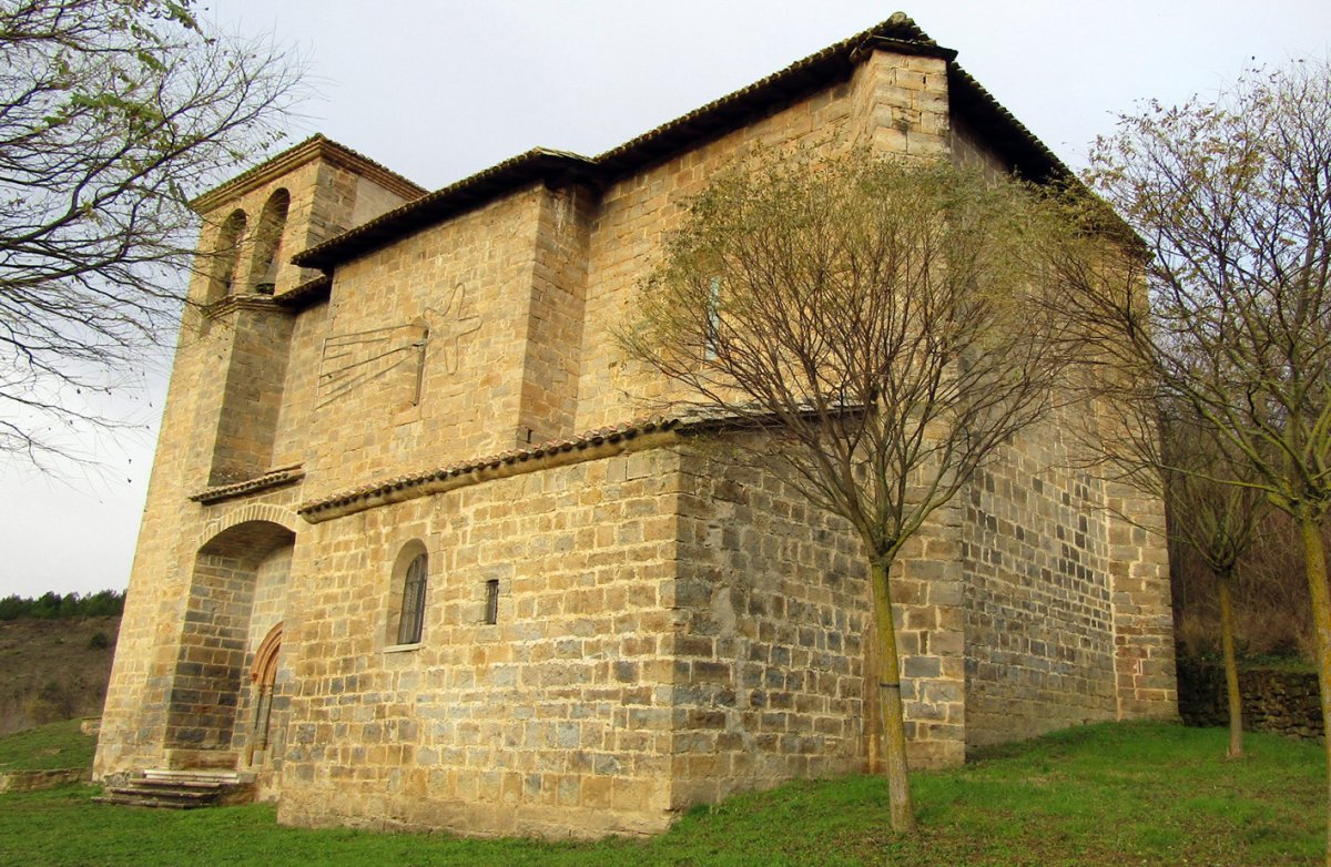 San Kosme eta San Damian eliza, Antsoain