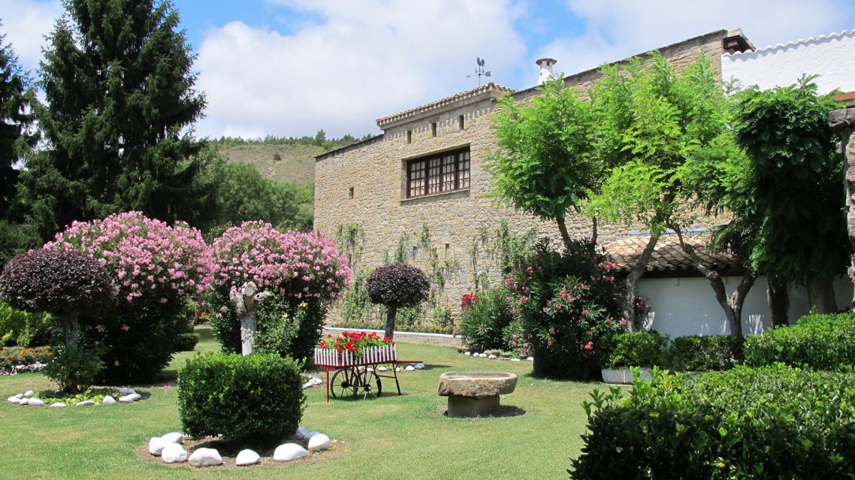 Cabo de Armeria jauregia, Antsoain