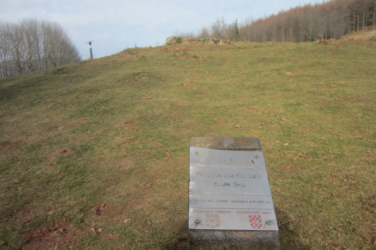 Dólmen Zumaleku (Febrero 2019)