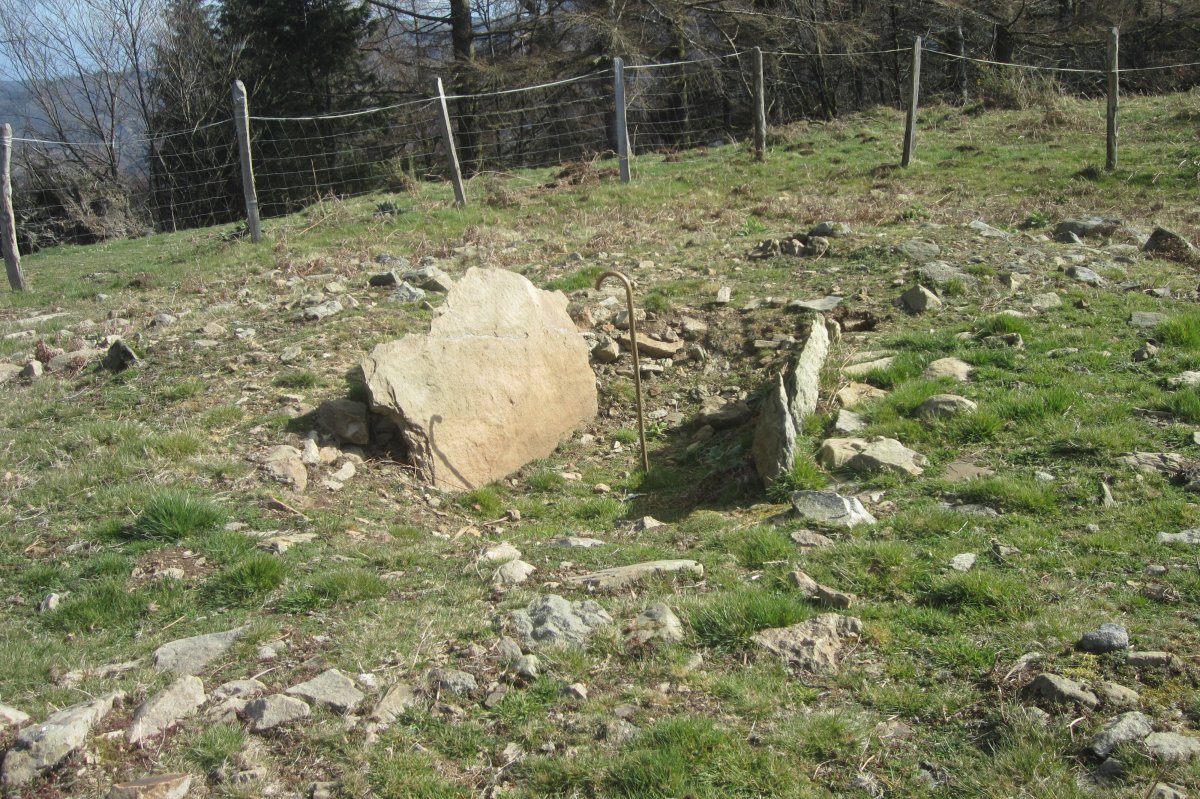 Dólmen Gizaburua (Marzo 2019)